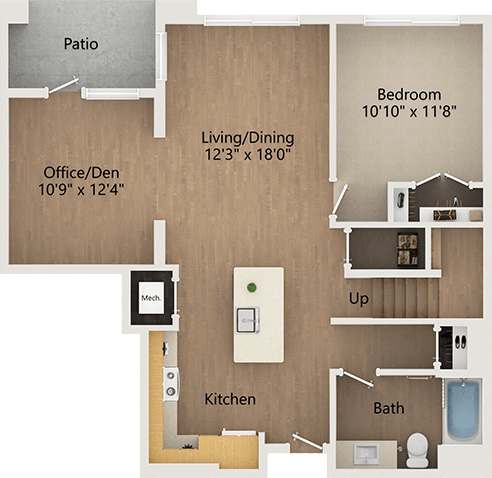 Floor plan image
