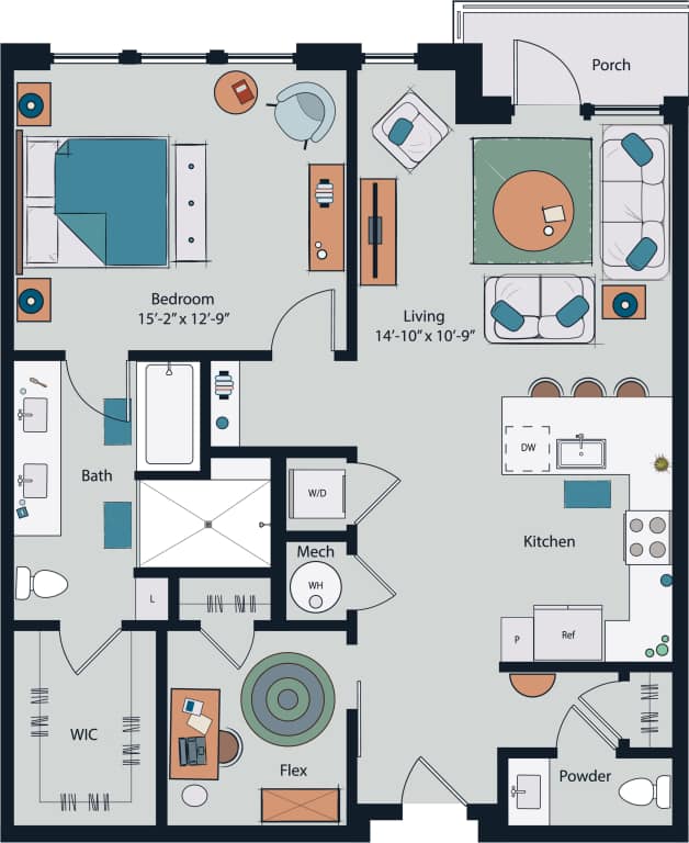 Floor plan image