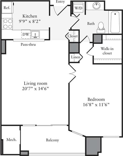 Floor plan image