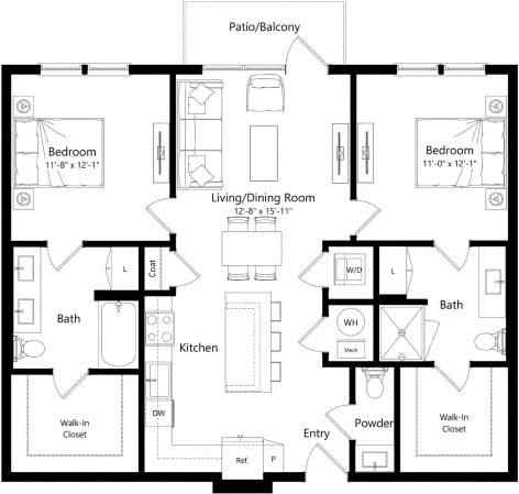 Floor plan image