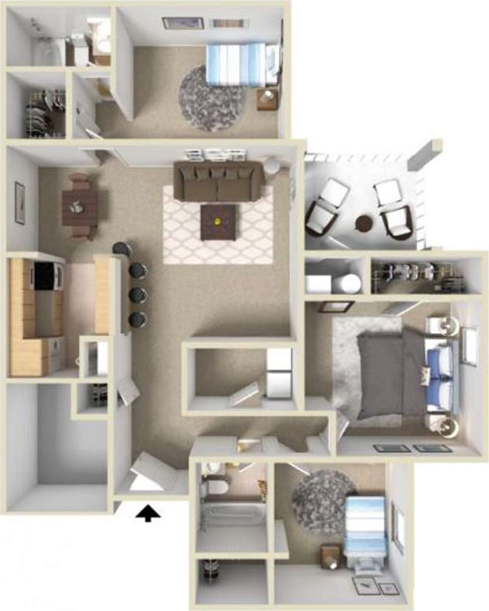 Floor plan image