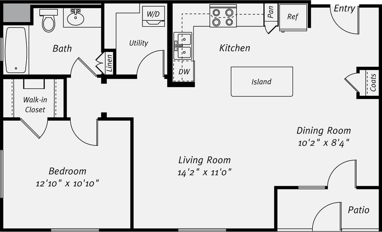 Floor plan image
