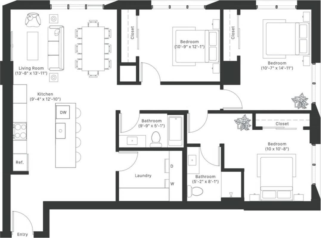 Floor plan image