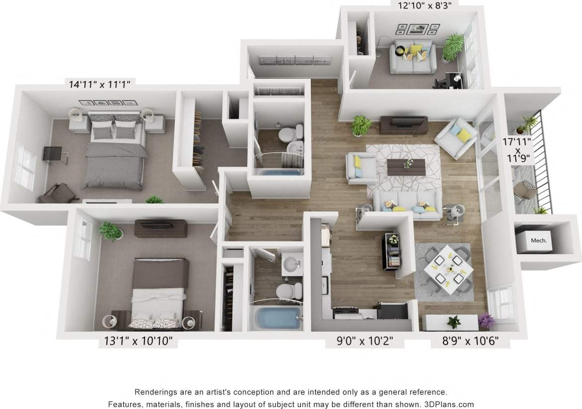 Floor plan image