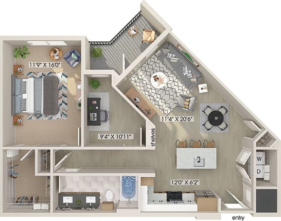 Floor plan image