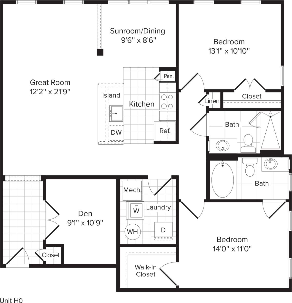 Floor plan image