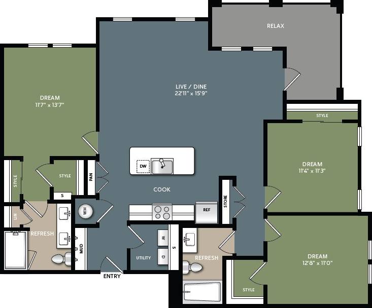 Floor plan image