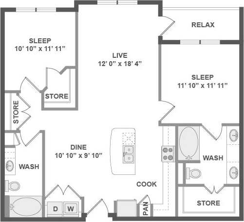 Floor plan image
