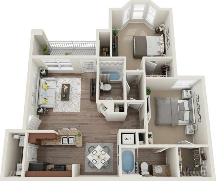 Floor plan image