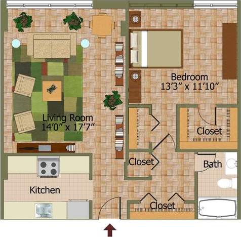 Floor plan image