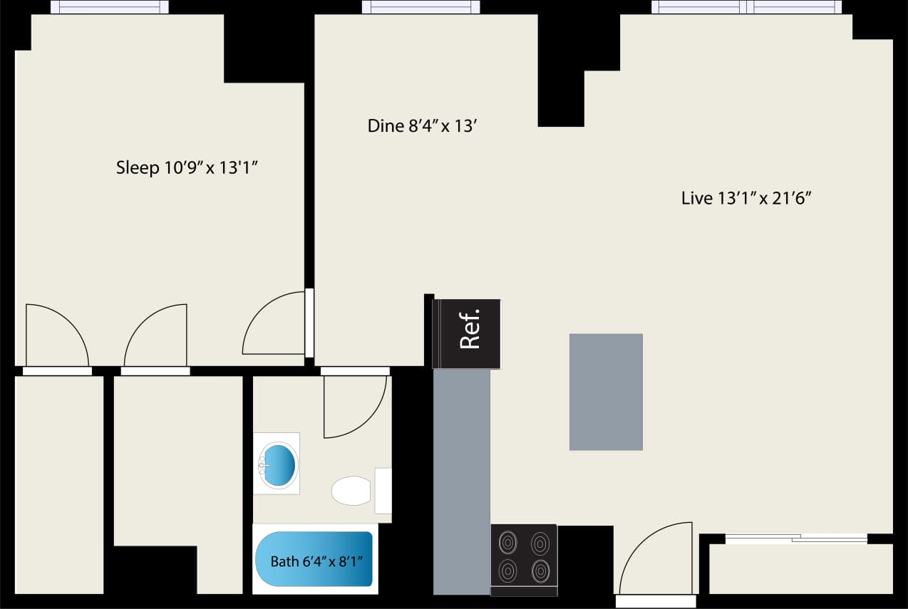 Floor plan image