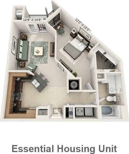 Floor plan image