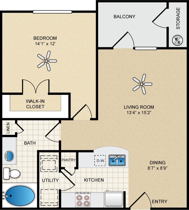 Floor plan image