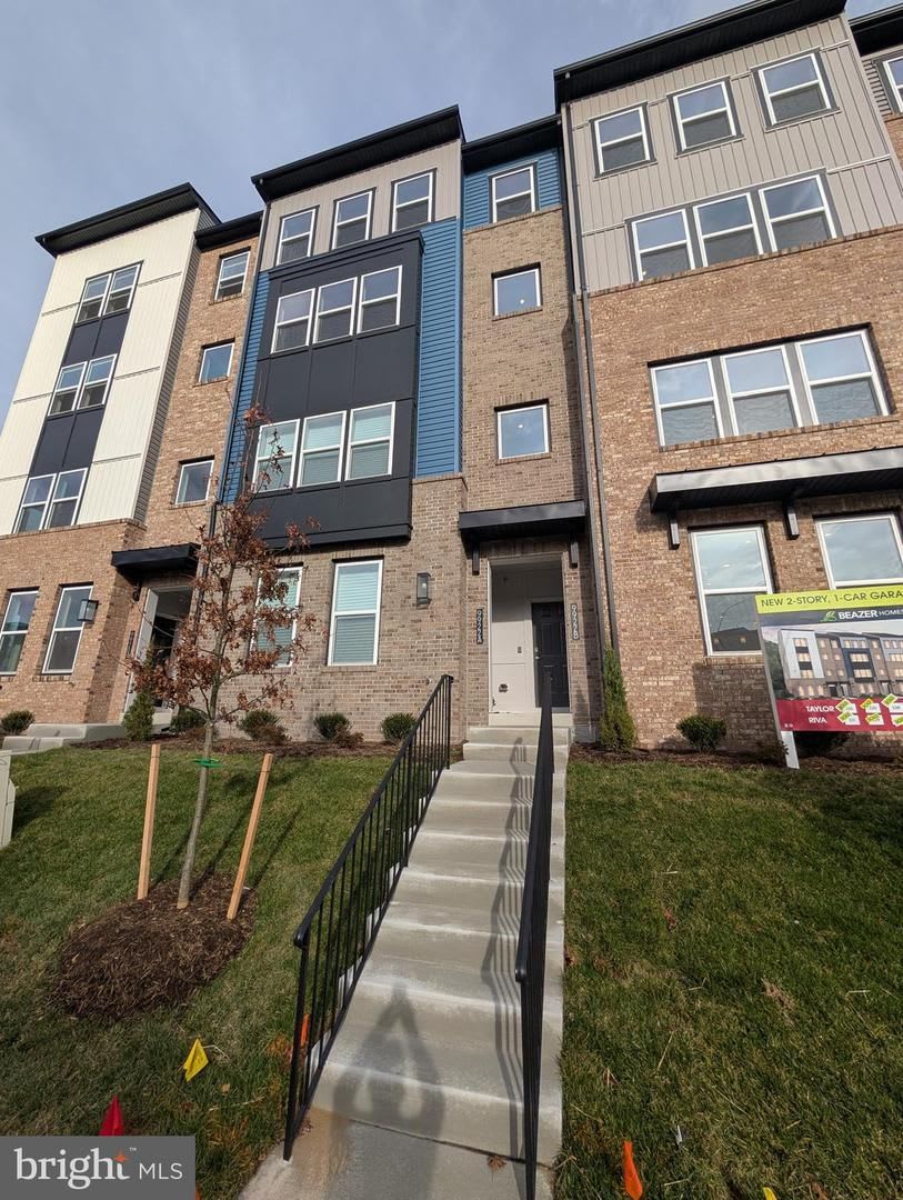 Be the first to enjoy this gorgeous new townhouse, one car garage, two levels, with open floor plan