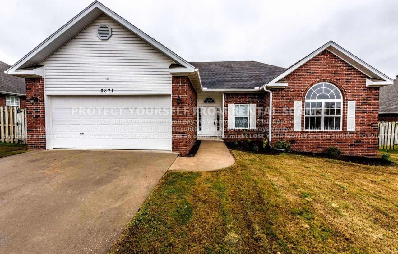 6871 Cutter Court, Springdale, AR 72762