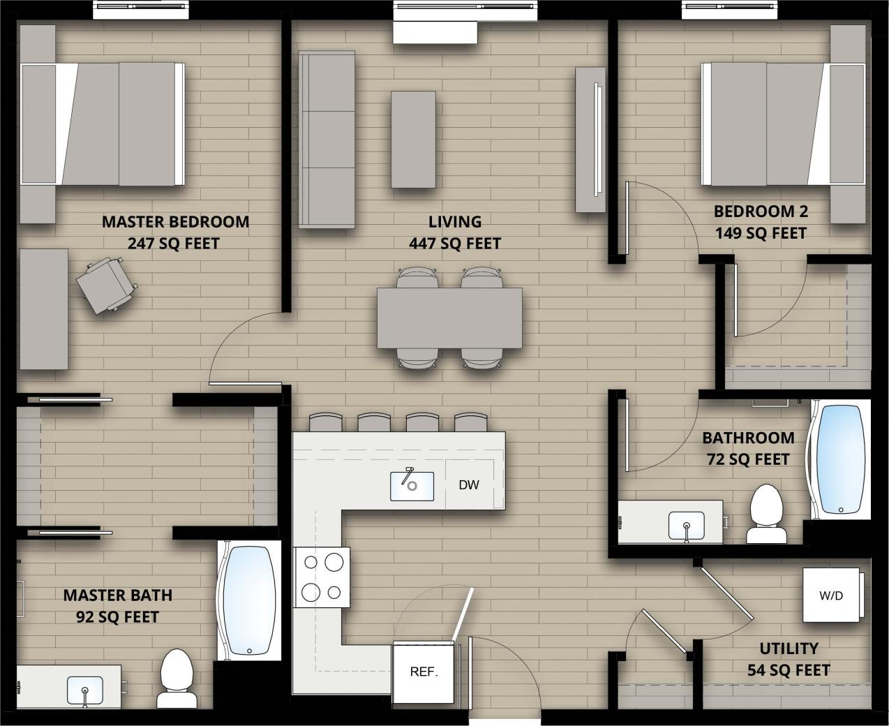 Floor plan image