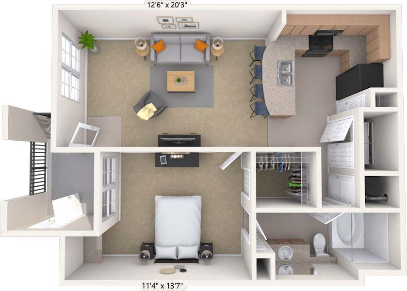Floor plan image
