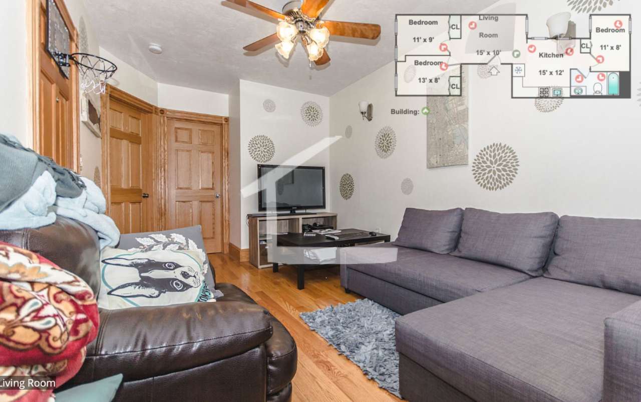 9 Phillips St #2 Boston MA 02114