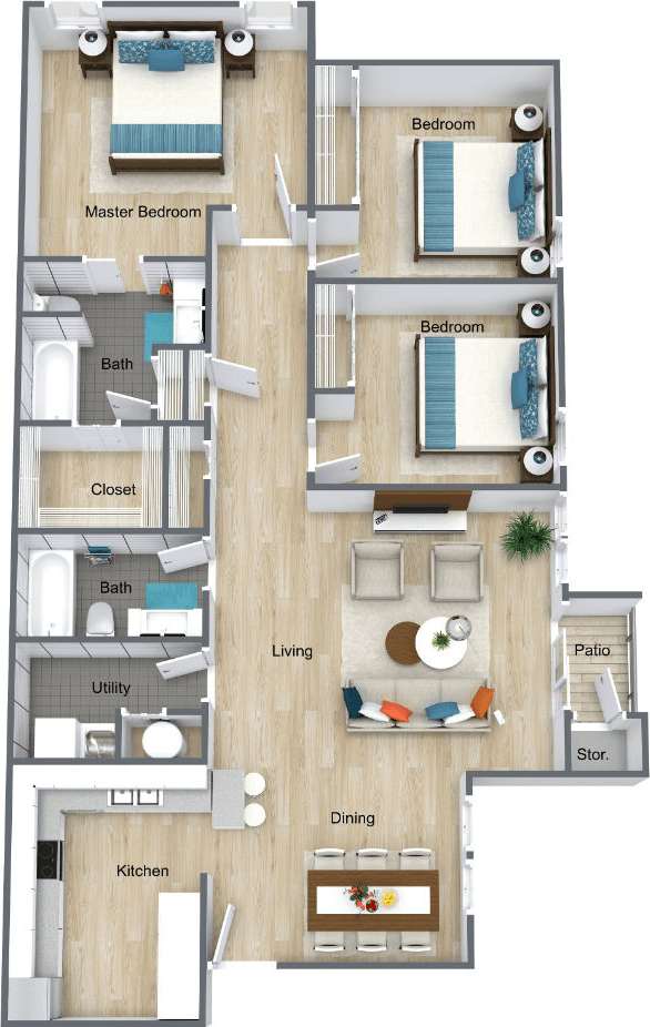 Floor plan image