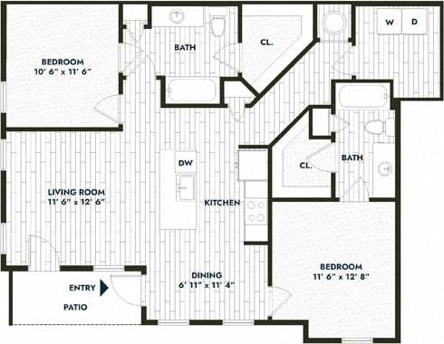 Floor plan image