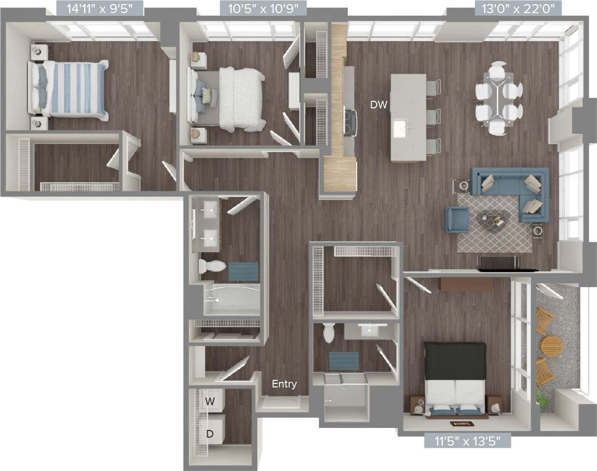 Floor plan image