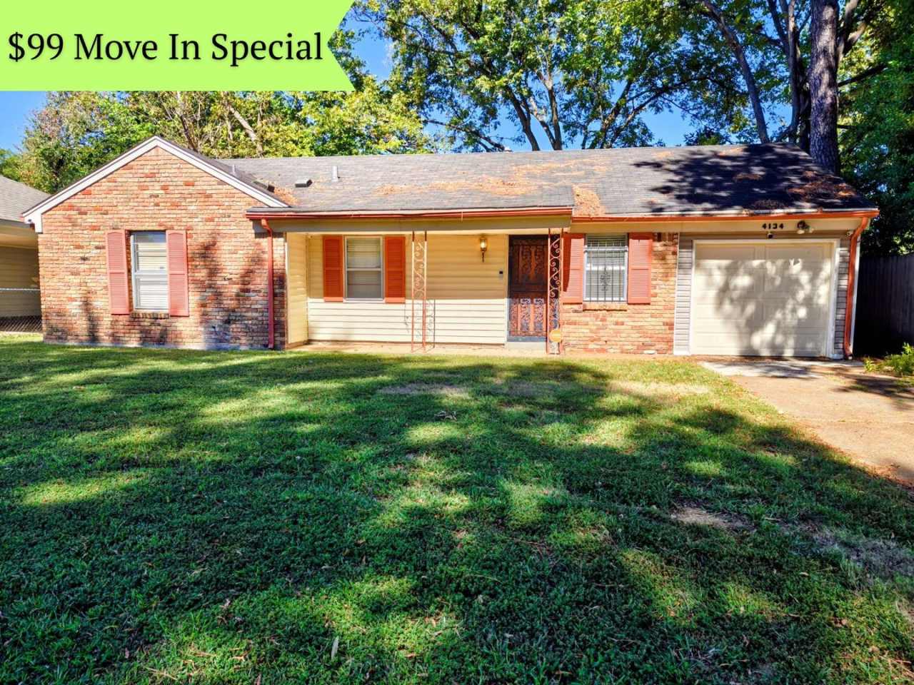 Newly Renovated Home For Rent In Parkway Village - $99 Move In Special