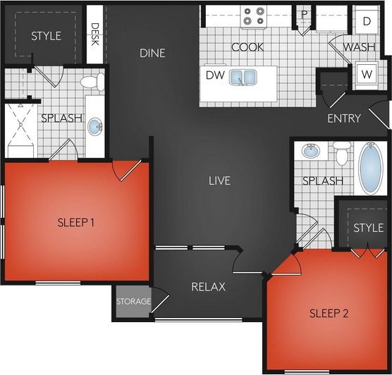 Floor plan image