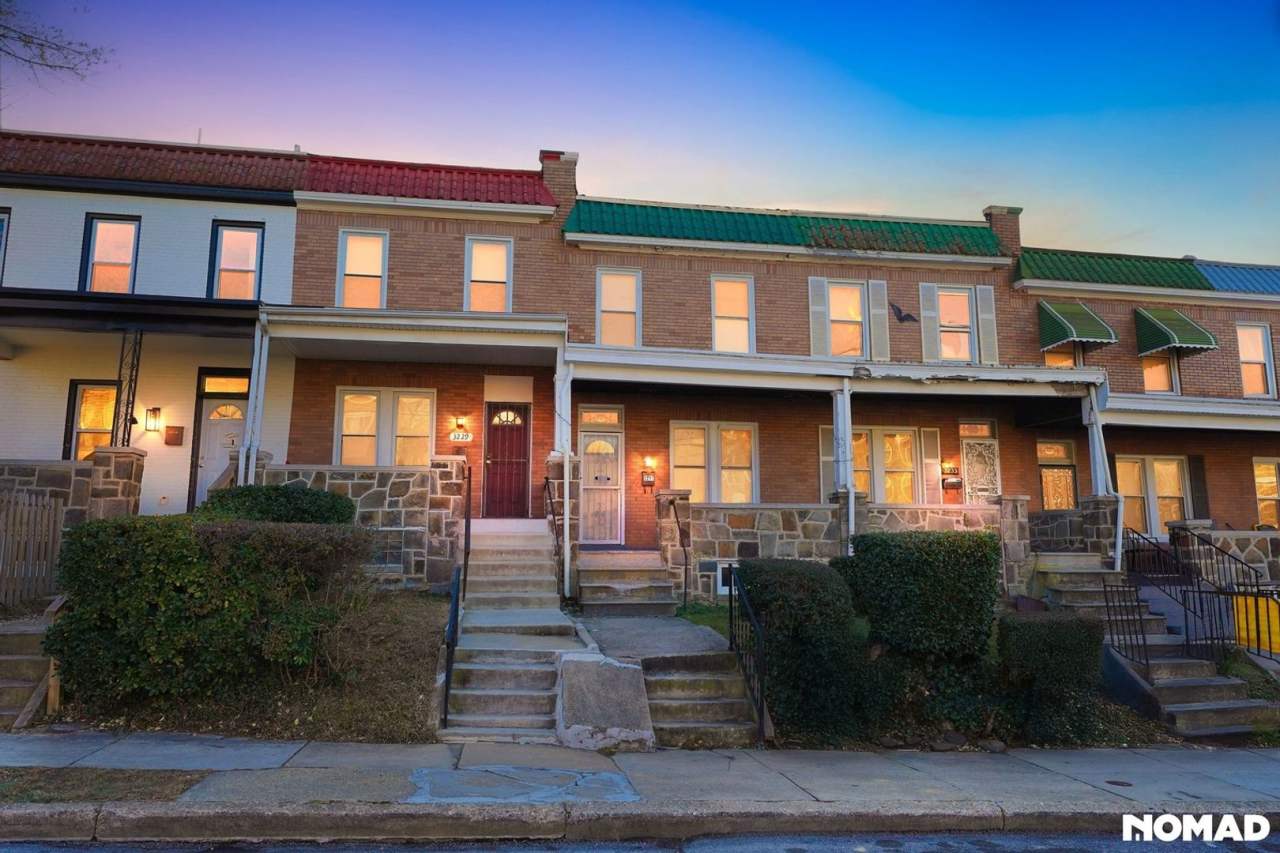 Charming 3BR  2 BTR House in Baltimore
