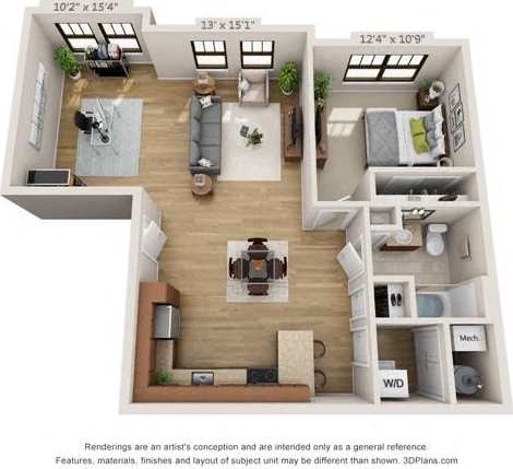 Floor plan image