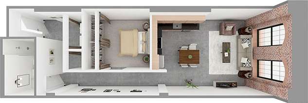 Floor plan image