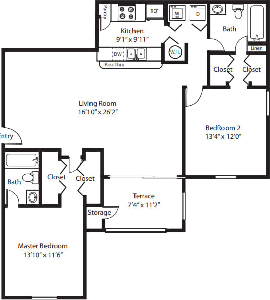 Floor plan image