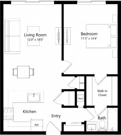 Floor plan image