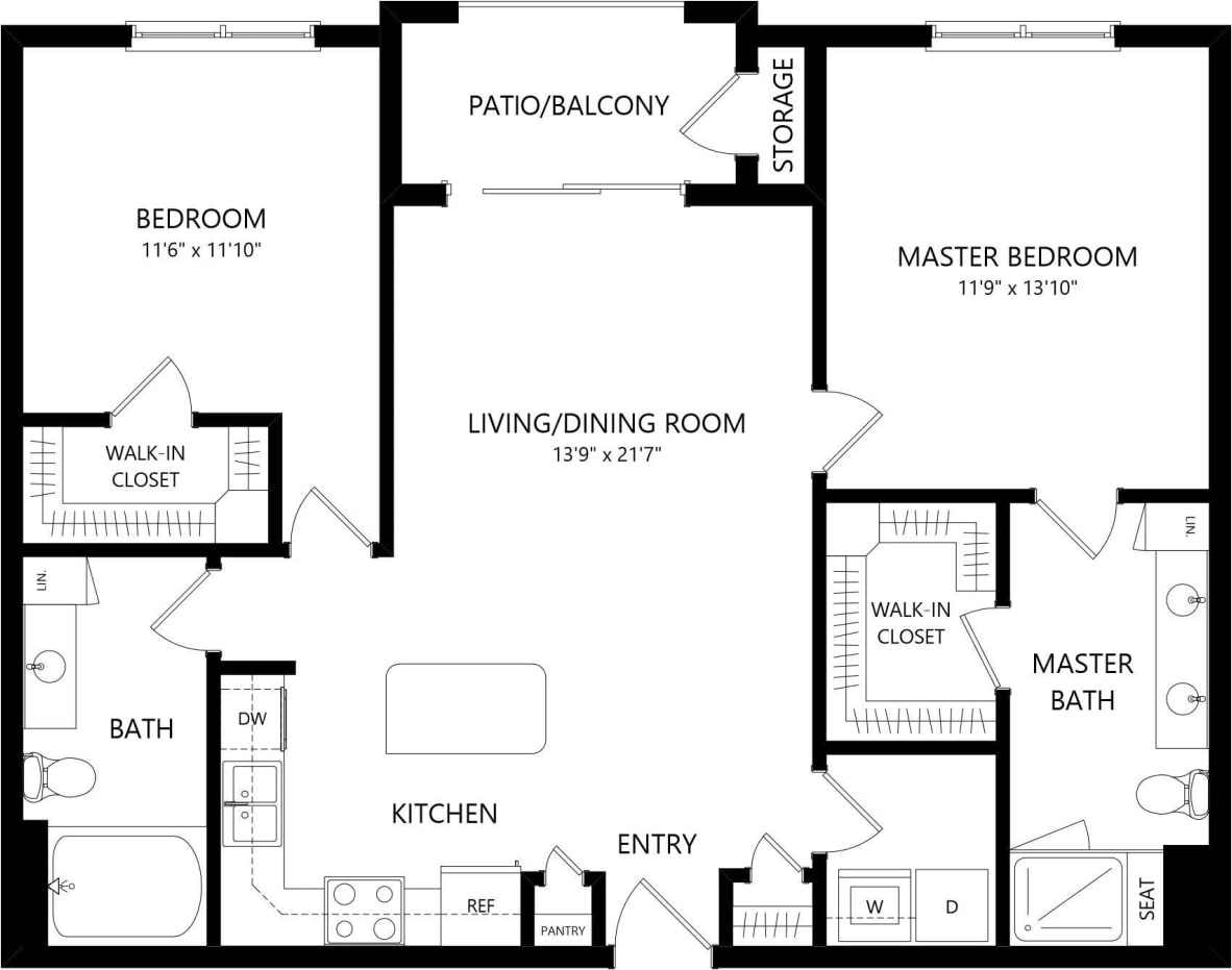 Floor plan image