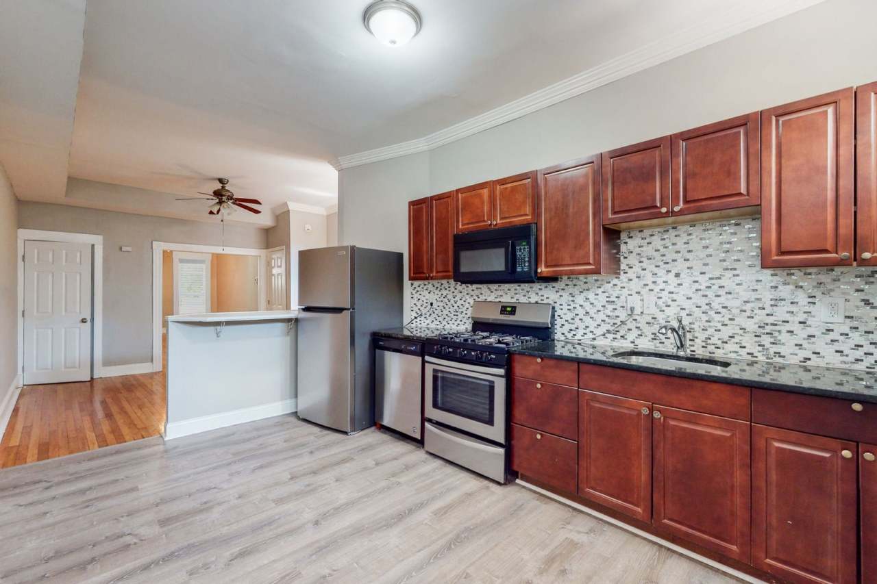 Spacious 3-Bedroom/1-Bathroom home with Modern Amenities In Charles Village!