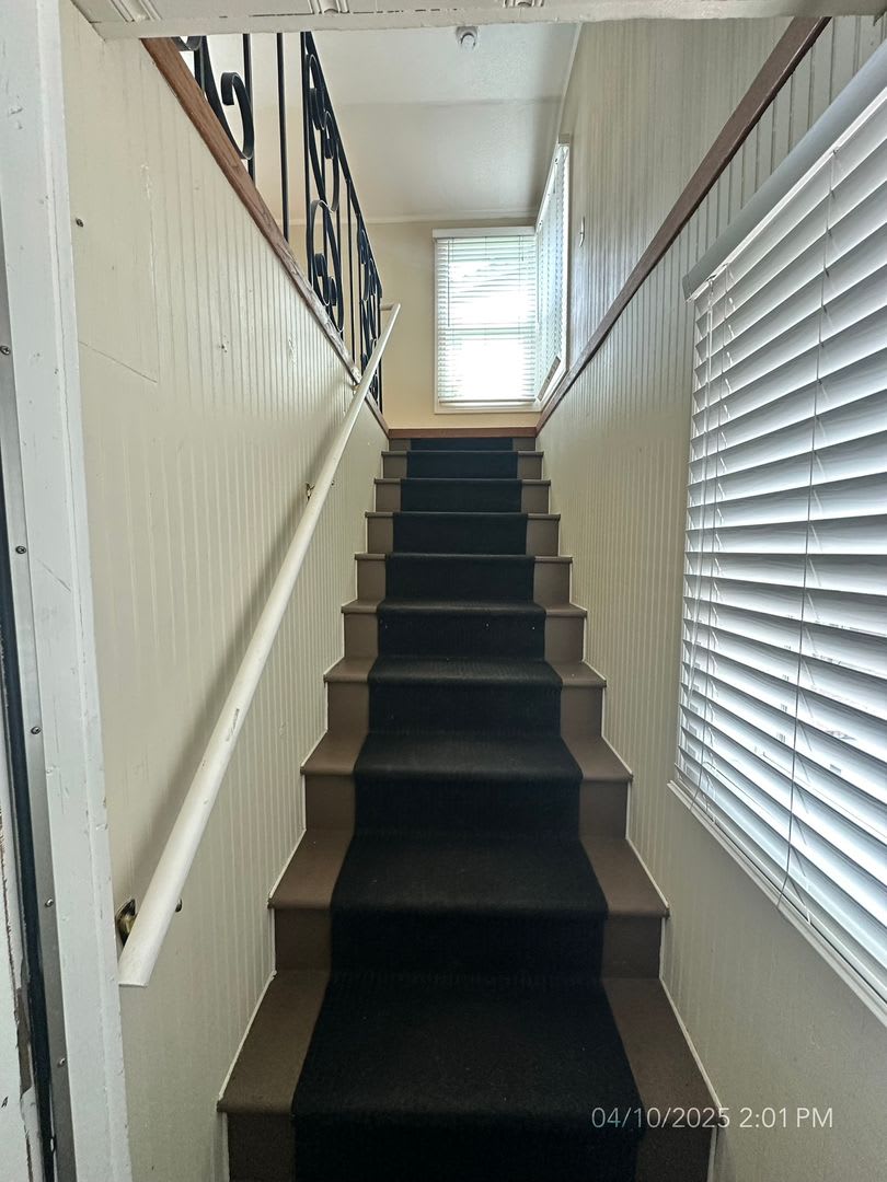 Darling Downtown Upstairs 1 Bedroom