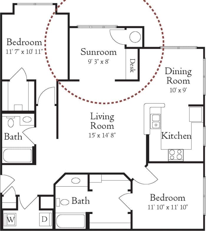 Floor plan image