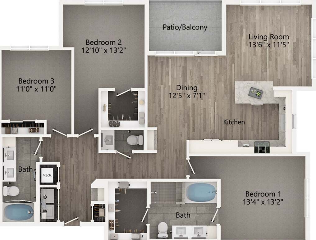 Floor plan image