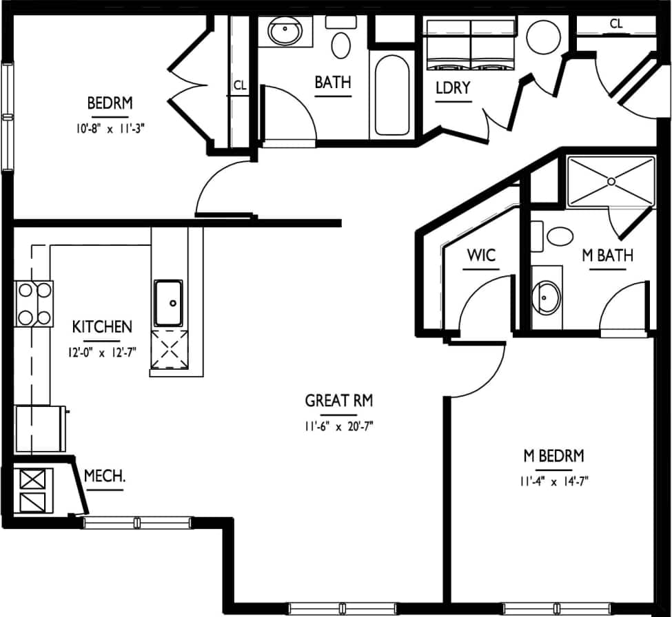 Floor plan image