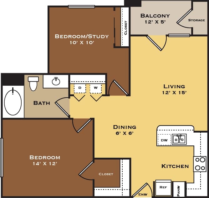 Floor plan image