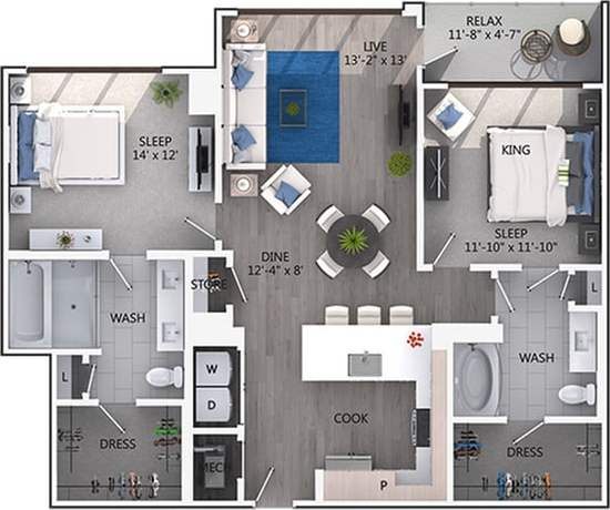 Floor plan image