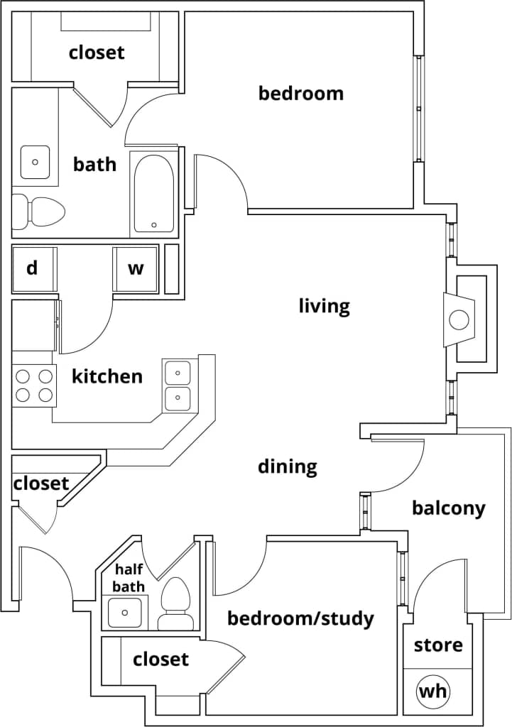 Floor plan image