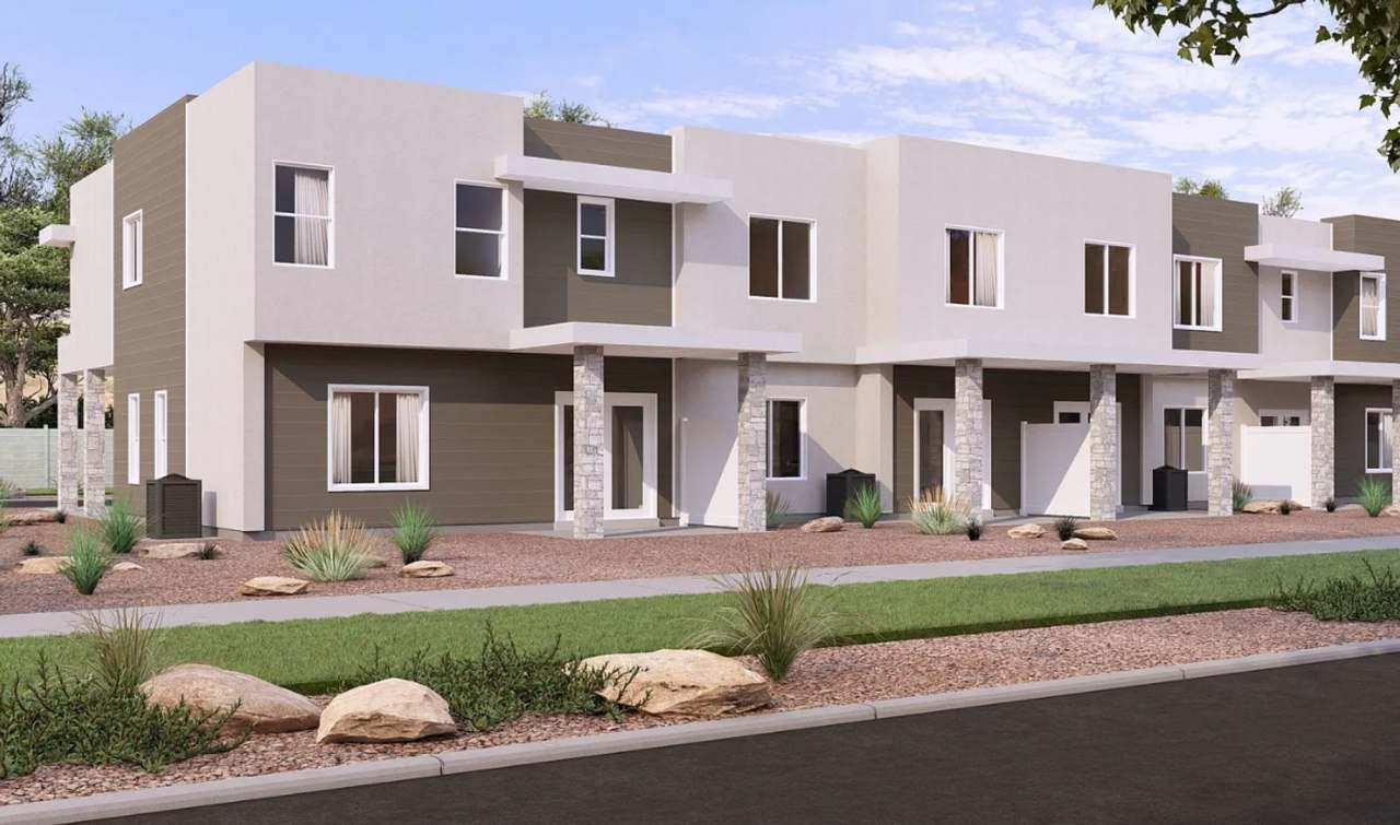 Newly Built 4 Bedroom Townhome!