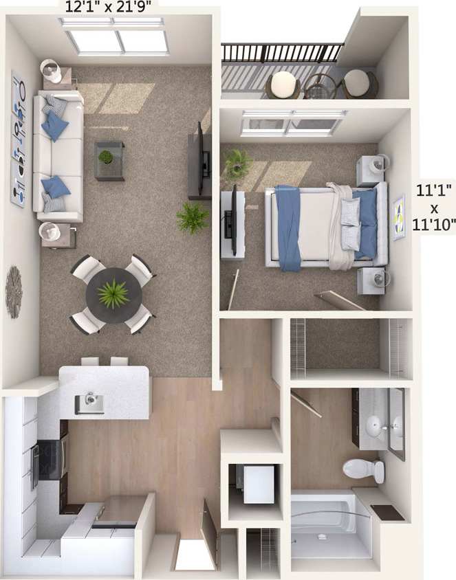 Floor plan image