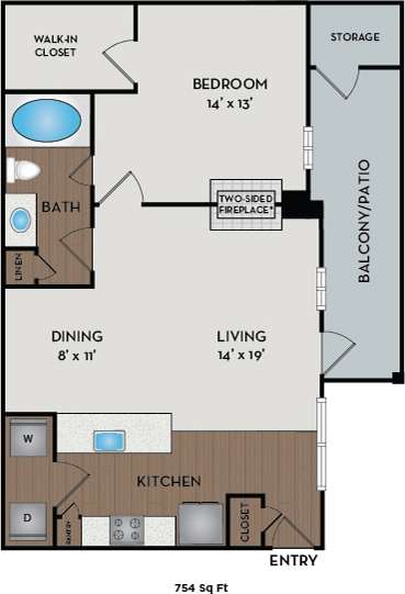 Floor plan image