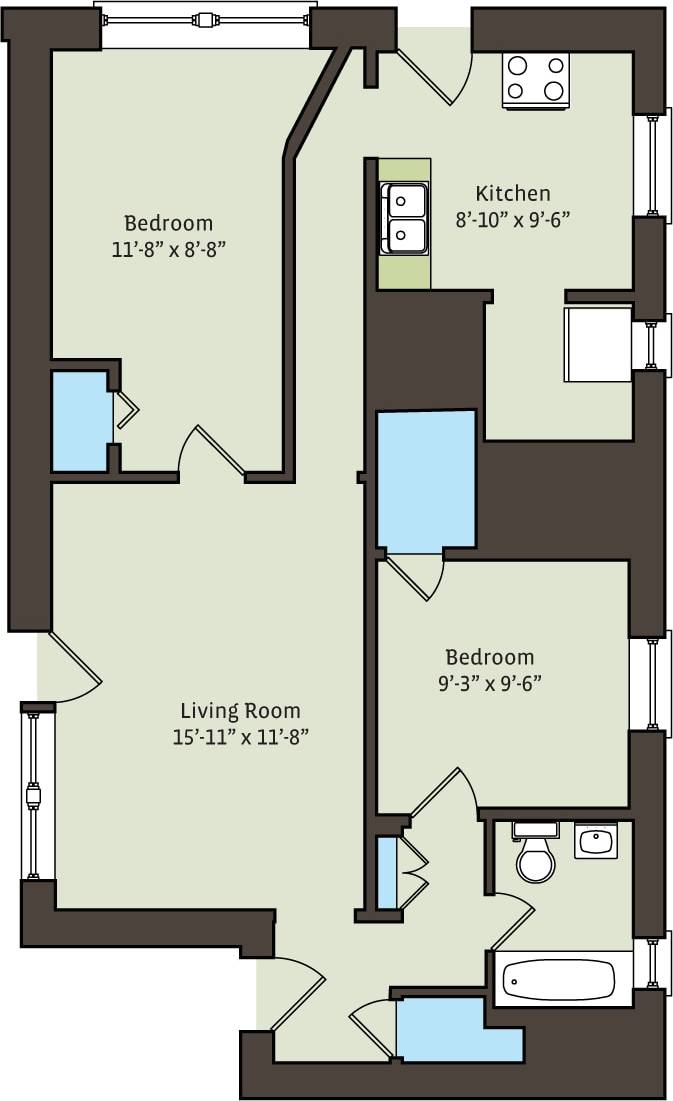 Floor plan image