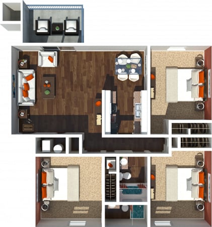 Floor plan image