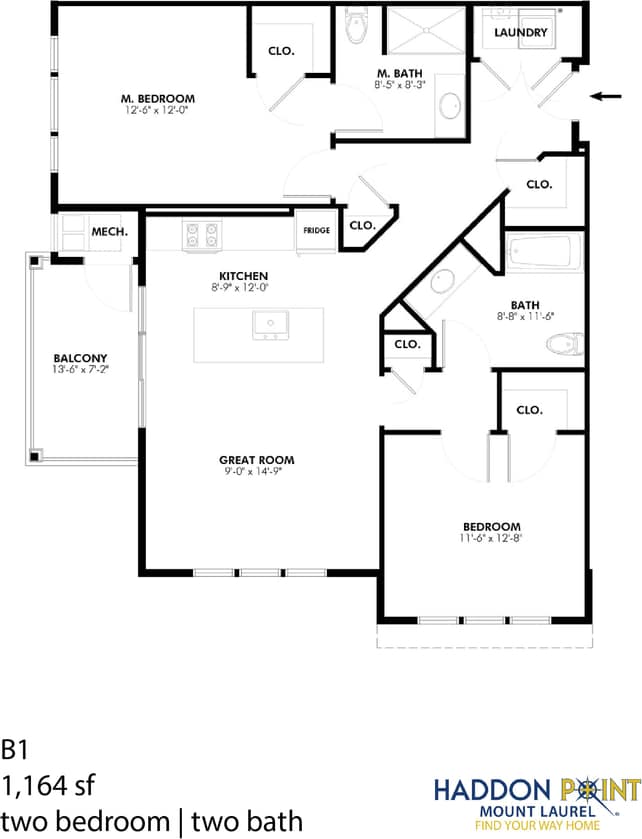 Haddon Point Mount Laurel