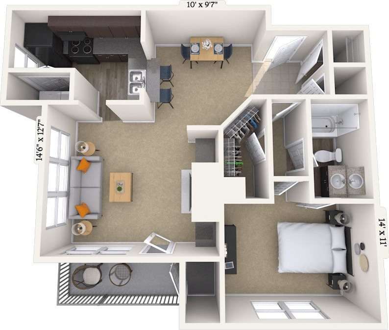 Floor plan image