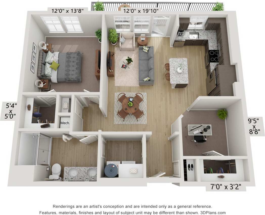 Floor plan image