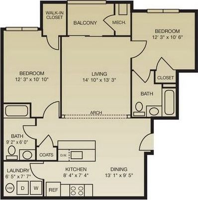 Floor plan image